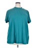Lularoe Teal Short Sleeve Turtleneck Size 22 - 24 - photo 1