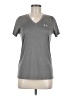 Under Armour Gray Active T-Shirt Size M - photo 1