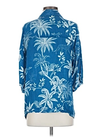 Olivaceous 3/4 Sleeve Blouse (view 2)