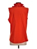 Chico's Orange Sleeveless Blouse Size Lg (2.5) - photo 2