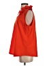 Chico's Orange Sleeveless Blouse Size Lg (2.5) - photo 5