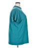 Lularoe Teal Short Sleeve Turtleneck Size 22 - 24 - photo 4