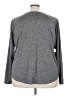 Tek Gear 100% Polyester Gray Long Sleeve T-Shirt Size 3X - photo 2