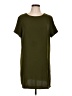 Lulus 100% Polyester Solid Green Casual Dress Size L - photo 1