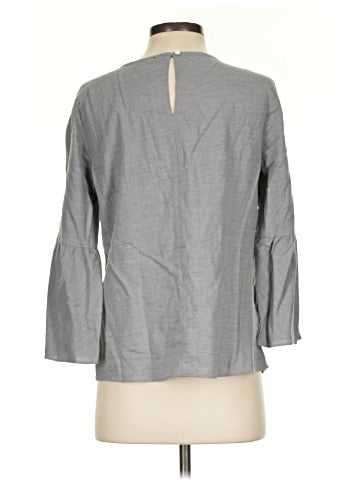 J.Crew Mercantile 3/4 Sleeve Top (view 2)