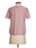 Topshop 100% Polyester Pink Short Sleeve Blouse Size XS - photo 2