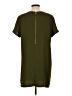 Lulus 100% Polyester Solid Green Casual Dress Size L - photo 2