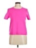 C by Bloomingdales 100% Cashmere Pink Cashmere Pullover Sweater Size M - photo 1