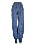 Shein 100% Polyester Animal Print Blue Casual Pants Size S - photo 2