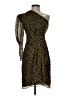 IRO Animal Print Gold Cocktail Dress Size EU (FR) 34 / US 2 - photo 1