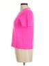 C by Bloomingdales 100% Cashmere Pink Cashmere Pullover Sweater Size M - photo 5