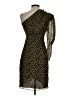 IRO Animal Print Gold Cocktail Dress Size EU (FR) 34 / US 2 - photo 2