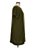Lulus 100% Polyester Solid Green Casual Dress Size L - photo 4