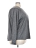 Tek Gear 100% Polyester Gray Long Sleeve T-Shirt Size 3X - photo 4