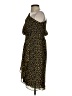 IRO Animal Print Gold Cocktail Dress Size EU (FR) 34 / US 2 - photo 5