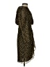 IRO Animal Print Gold Cocktail Dress Size EU (FR) 34 / US 2 - photo 4