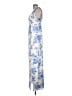 BHLDN 100% Polyester Blue Cocktail Dress Size 12 - photo 5