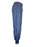 Shein 100% Polyester Animal Print Blue Casual Pants Size S - photo 4