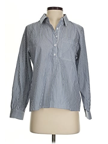 Gloria Vanderbilt Long Sleeve Button-Down Shirt (view 1)