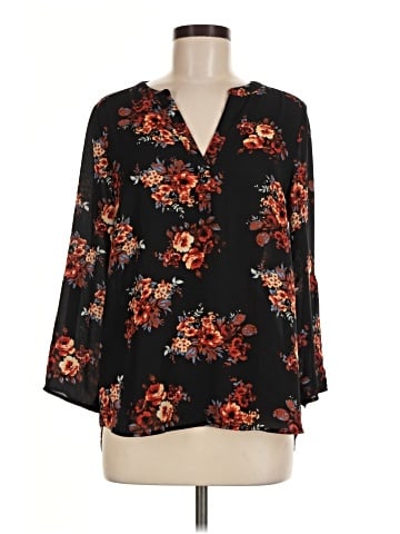 Daniel Rainn 3/4 Sleeve Blouse (view 1)