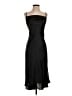 Bebe 100% Polyester Solid Black Cocktail Dress Size XS - photo 1
