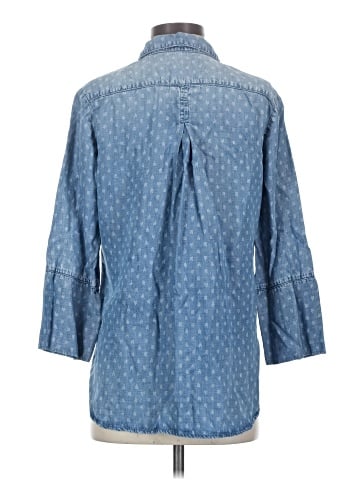 Cloth & Stone 3/4 Sleeve Button-Down Shirt (view 2)