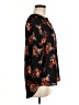Daniel Rainn Floral Multi Color Black 3/4 Sleeve Blouse Size M - photo 4