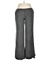 Old Navy Chevron-herringbone Gray Wool Pants Size 10 - photo 1