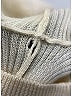 RED Valentino 100% Polyamide Ivory Turtleneck Sweater Size XS - photo 5