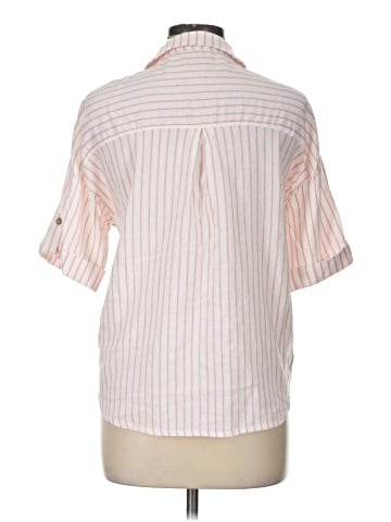 Staccato 3/4 Sleeve Button-Down Shirt (view 2)