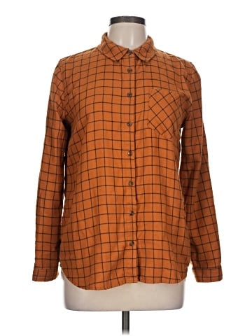 Lauren by Ralph Lauren Long Sleeve Button-Down Shirt (view 1)