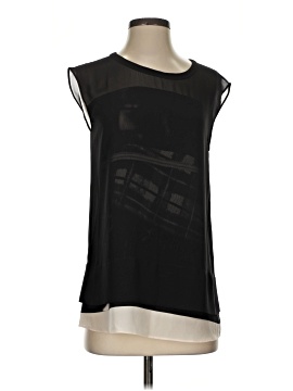Allsaints Spitalfields Sleeveless Silk Top