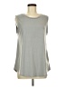 Lularoe Gray Sleeveless T-Shirt Size M - photo 1