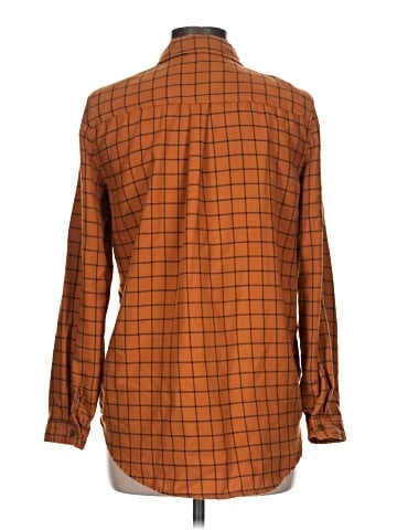 Lauren by Ralph Lauren Long Sleeve Button-Down Shirt (view 2)