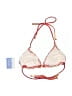 Candie's Stripes Red Swimsuit Top Size M - photo 2