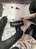 Torrid Floral Paisley Silver Casual Dress Size 5X Plus (5) - photo 7