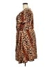 Planet Gold Animal Print Brown Casual Dress Size 3X - photo 5