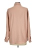 DAZY 100% Polyester Solid Tan Long Sleeve Blouse Size M - photo 2