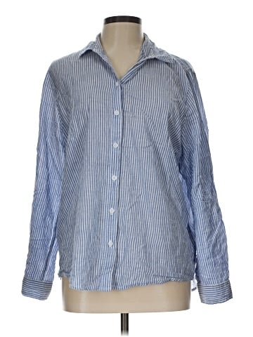 BeachLunchLounge Long Sleeve Button-Down Shirt (view 1)