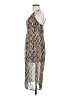Nectar Clothing 100% Polyester Animal Print Silver Cocktail Dress Size M - photo 5