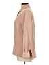 DAZY 100% Polyester Solid Tan Long Sleeve Blouse Size M - photo 5