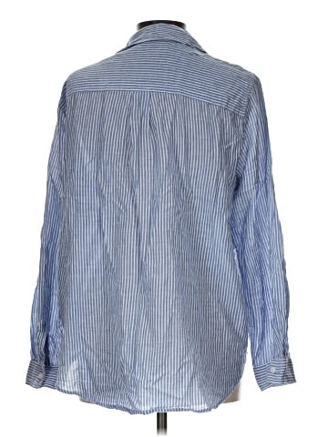 BeachLunchLounge Long Sleeve Button-Down Shirt (view 2)