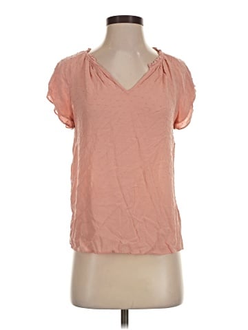 LC Lauren Conrad Short Sleeve Top (view 1)