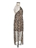 Nectar Clothing 100% Polyester Animal Print Silver Cocktail Dress Size M - photo 4