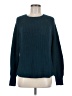 Jessica Simpson Solid Teal Pullover Sweater Size M - photo 1