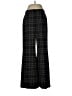 The Limited Plaid Black Dress Pants Size 8 - photo 1