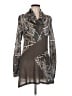 Boho Chic Brown Cardigan Size M - photo 1