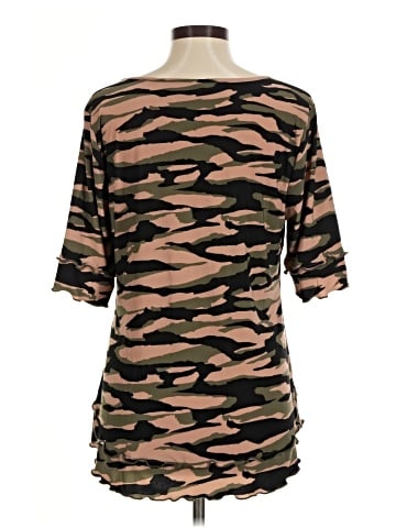 Attitudes by Renee Short Sleeve Top (view 2)