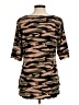 Attitudes by Renee Camo Brown Short Sleeve Top Size M - photo 2