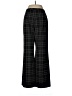 The Limited Plaid Black Dress Pants Size 8 - photo 2